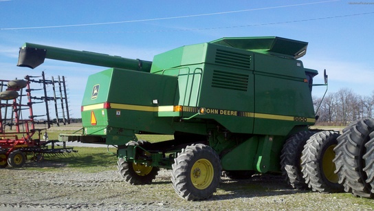 1996 John Deere 9600