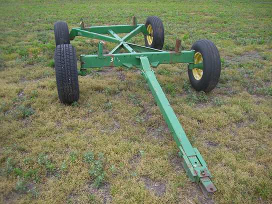  John Deere 115 Running Gear