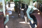 1993 John Deere 7300 & ORTHMAN 1tRIPr