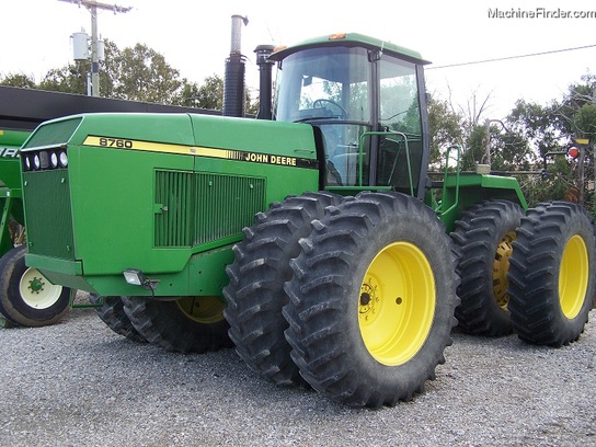 1989 John Deere 8760