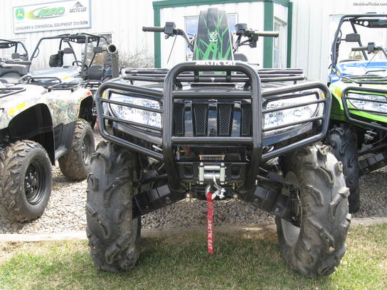 2012 Arctic Cat 700i MudPro Limited