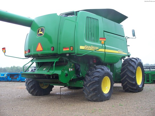 2005 John Deere 9760