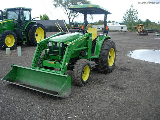 2002 John Deere 4510