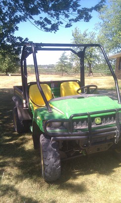 2008 John Deere XUV 850D