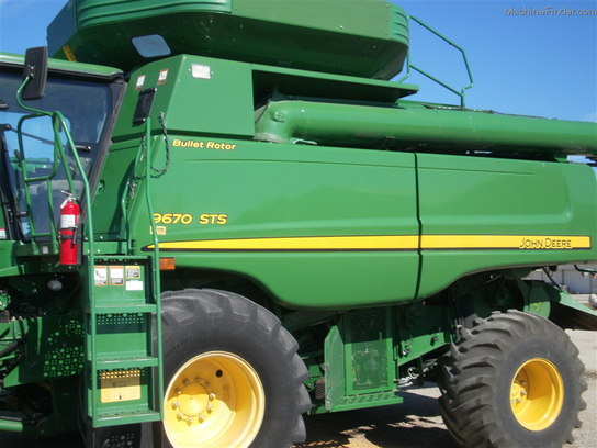 2009 John Deere 9670STS