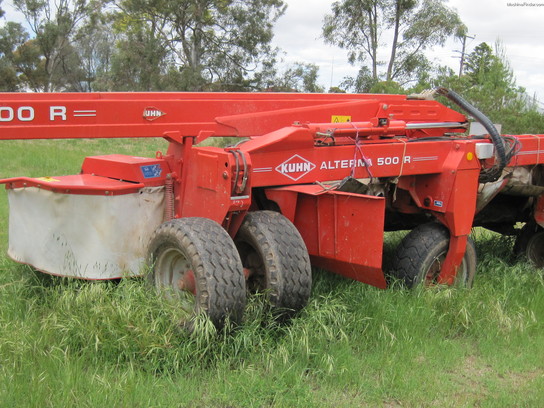  Kuhn ALTERNA MOWER CONDITIONER