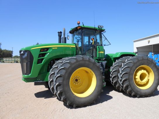 2011 John Deere 9430