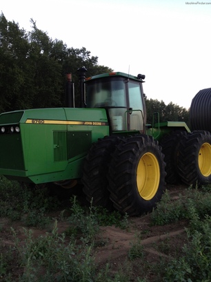 1989 John Deere 8760