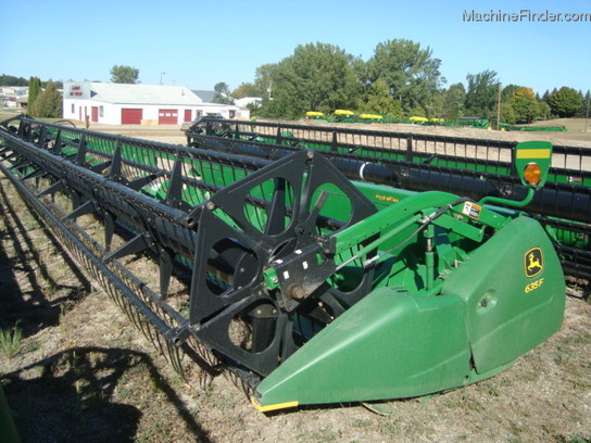2008 John Deere 635F