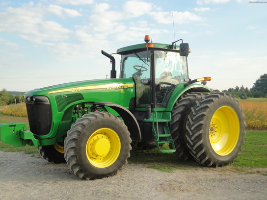2002 John Deere 8120