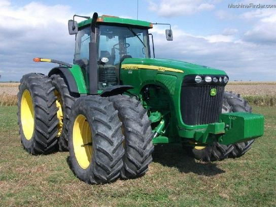 2003 John Deere 8320