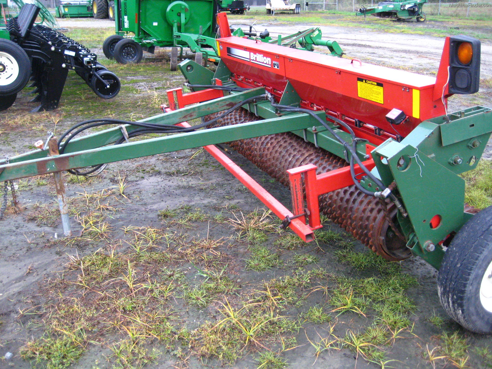 Brillion SS10 Planting & Seeding Box Drills John Deere MachineFinder