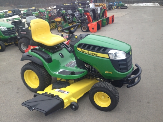 2012 John Deere D170