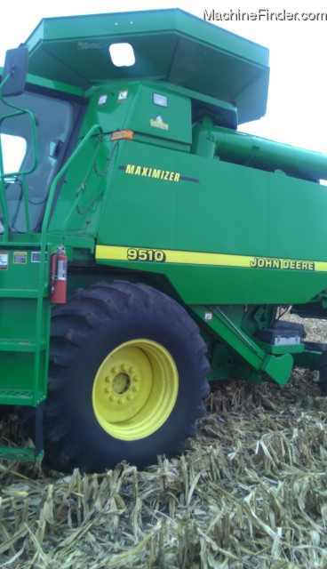 1998 John Deere 9510