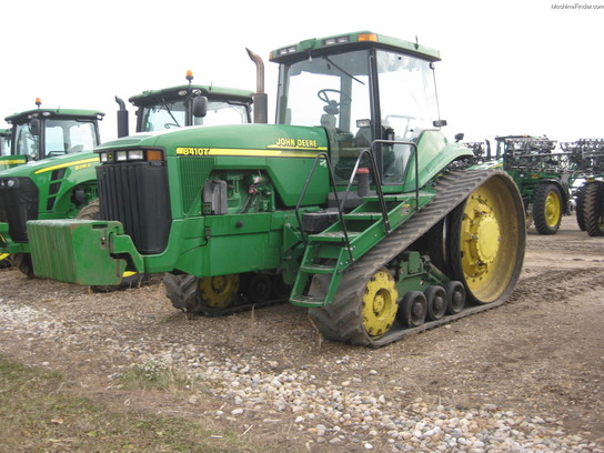 2001 John Deere 8410T