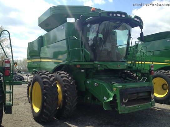 2012 John Deere S660