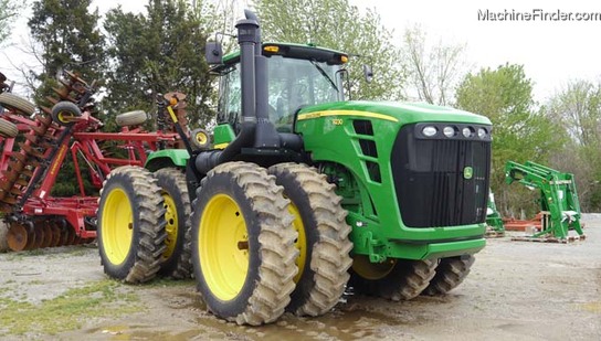 2011 John Deere 9230