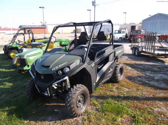 2012 John Deere RSX 850I