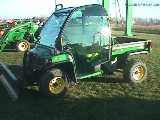 2008 John Deere XUV 850D GREEN