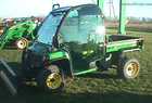 2008 John Deere XUV 850D GREEN