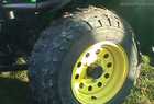 2008 John Deere XUV 850D GREEN