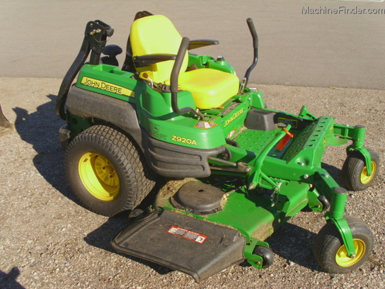 2012 John Deere Z920A