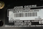 2010 John Deere X728