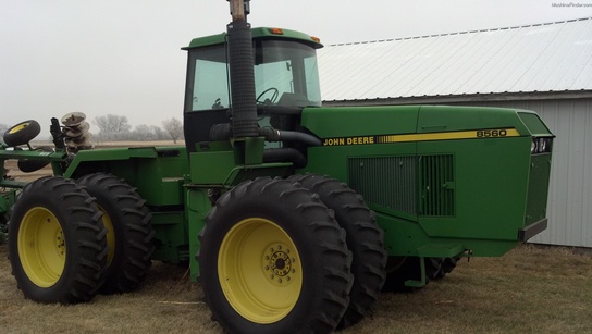 1991 John Deere 8560
