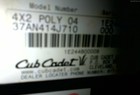 2006 Cub Cadet big country