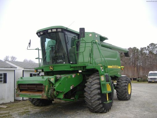 2002 John Deere 9650