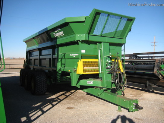 2013 Bunning LOWLANDER 350 WIDEBODY SPREADER