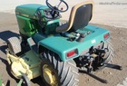 1990 John Deere 420