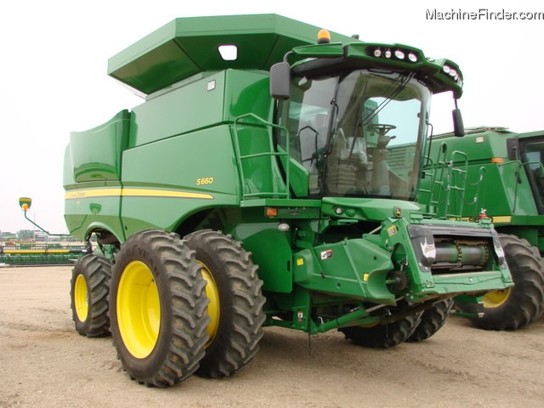 2012 John Deere S660