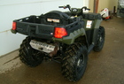 2011 Polaris SPORTSMAN X2 550