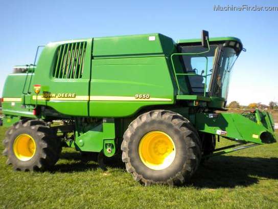 2001 John Deere 9650