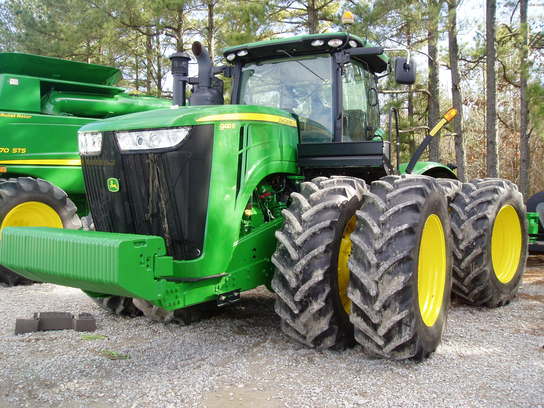 2012 John Deere 9410R