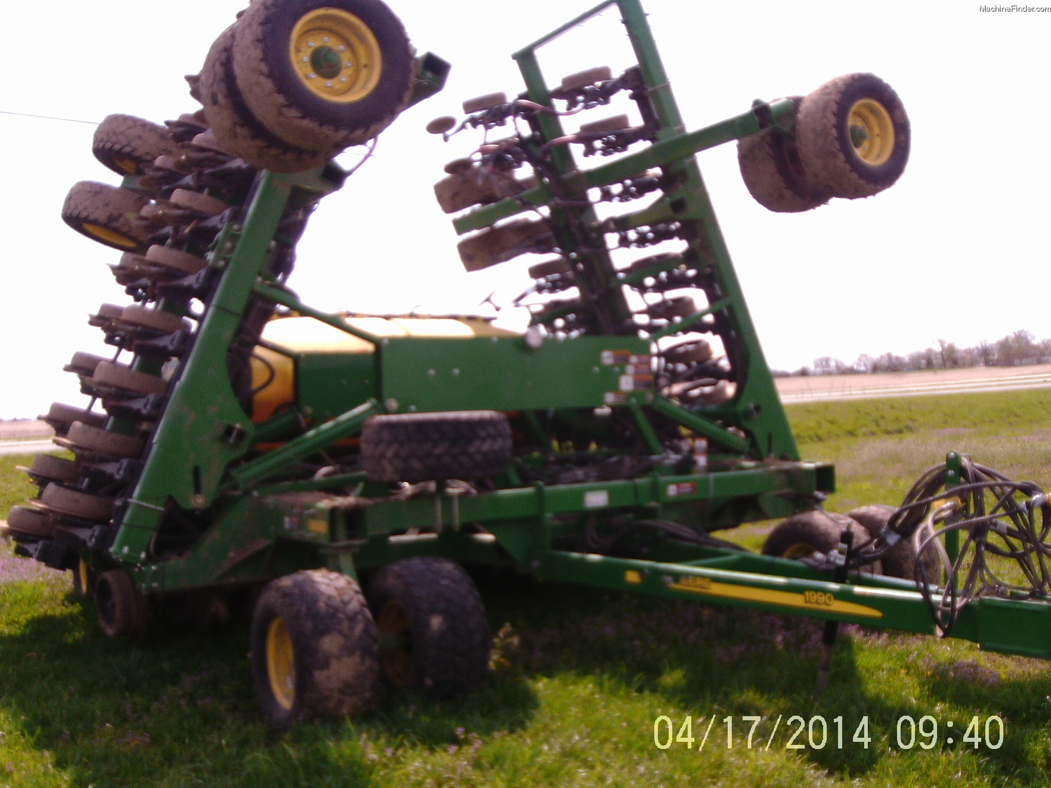 2012 John Deere 1990 CCS Planting & Seeding Air Drills & Seeders John Deere MachineFinder