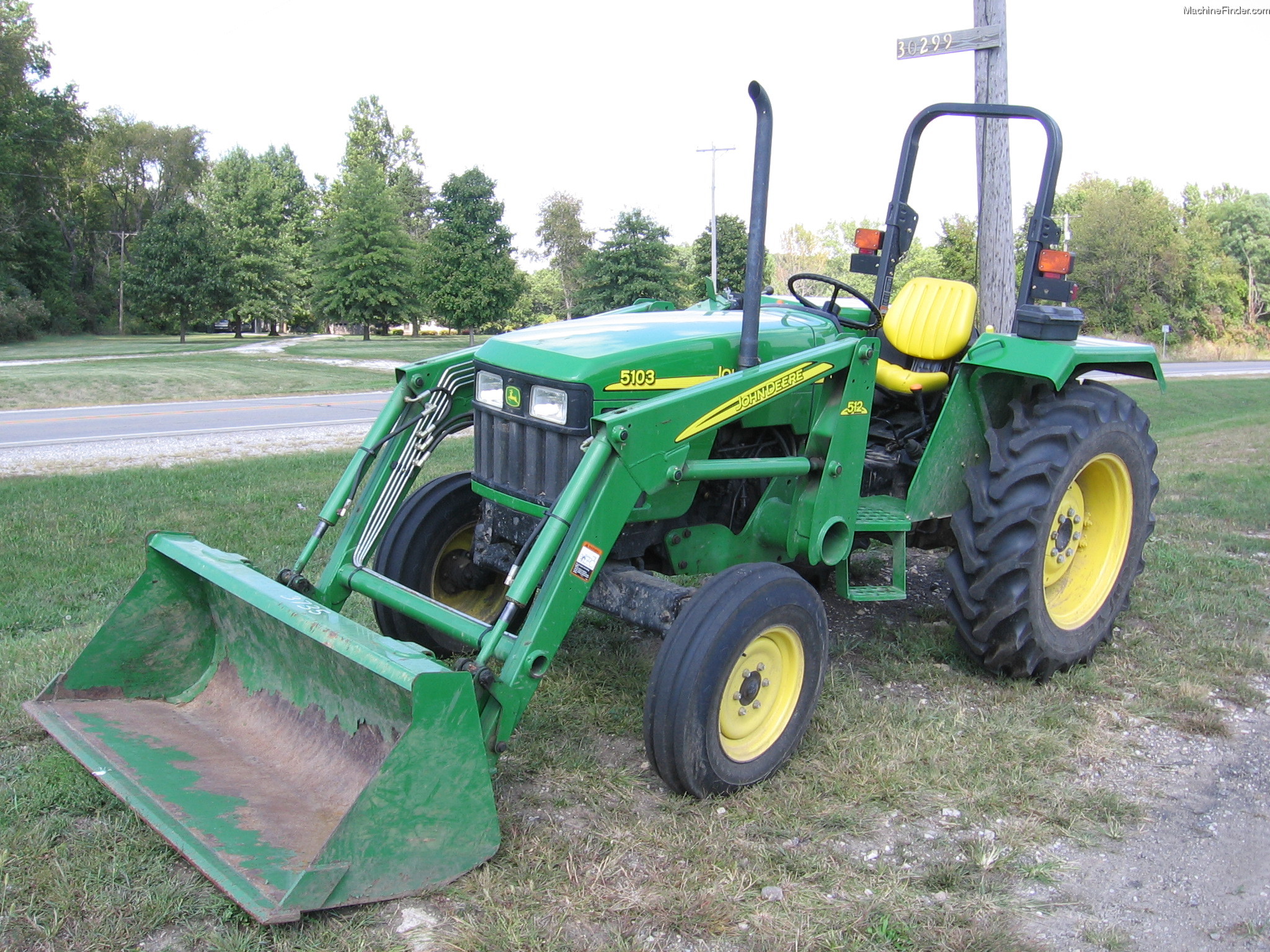 Used Farm & Agricultural Equipment John Deere MachineFinder