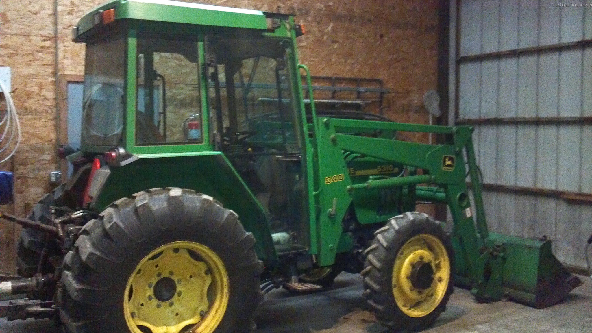 1999 John Deere 5310 Tractors Utility (40100hp) John Deere