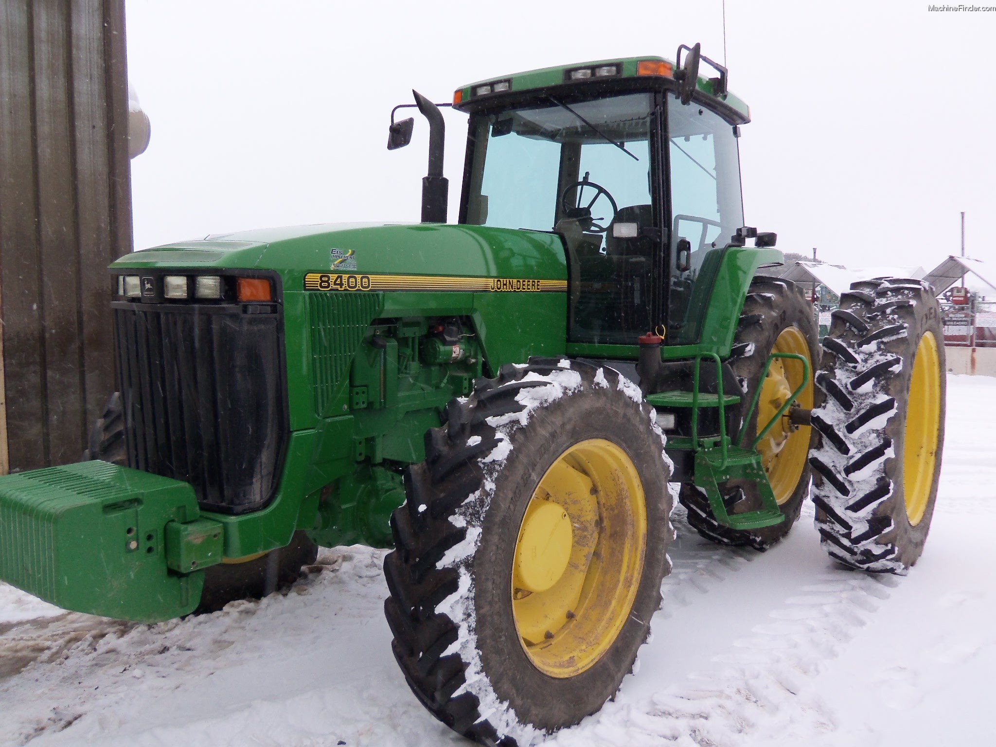1995 John Deere 8400 Tractors Row Crop (+100hp) John Deere MachineFinder