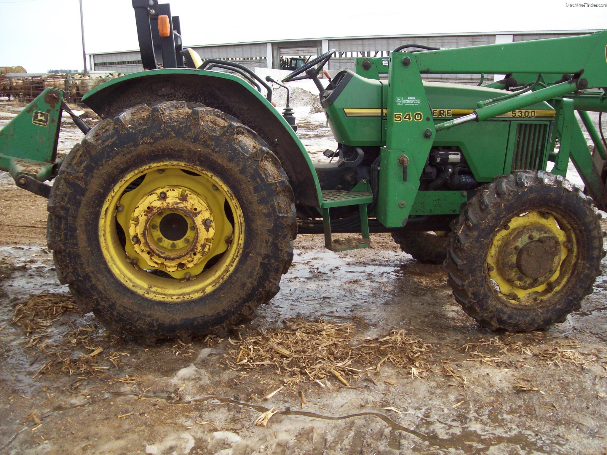 1995 John Deere 5300 Tractors Utility (40100hp) John Deere MachineFinder