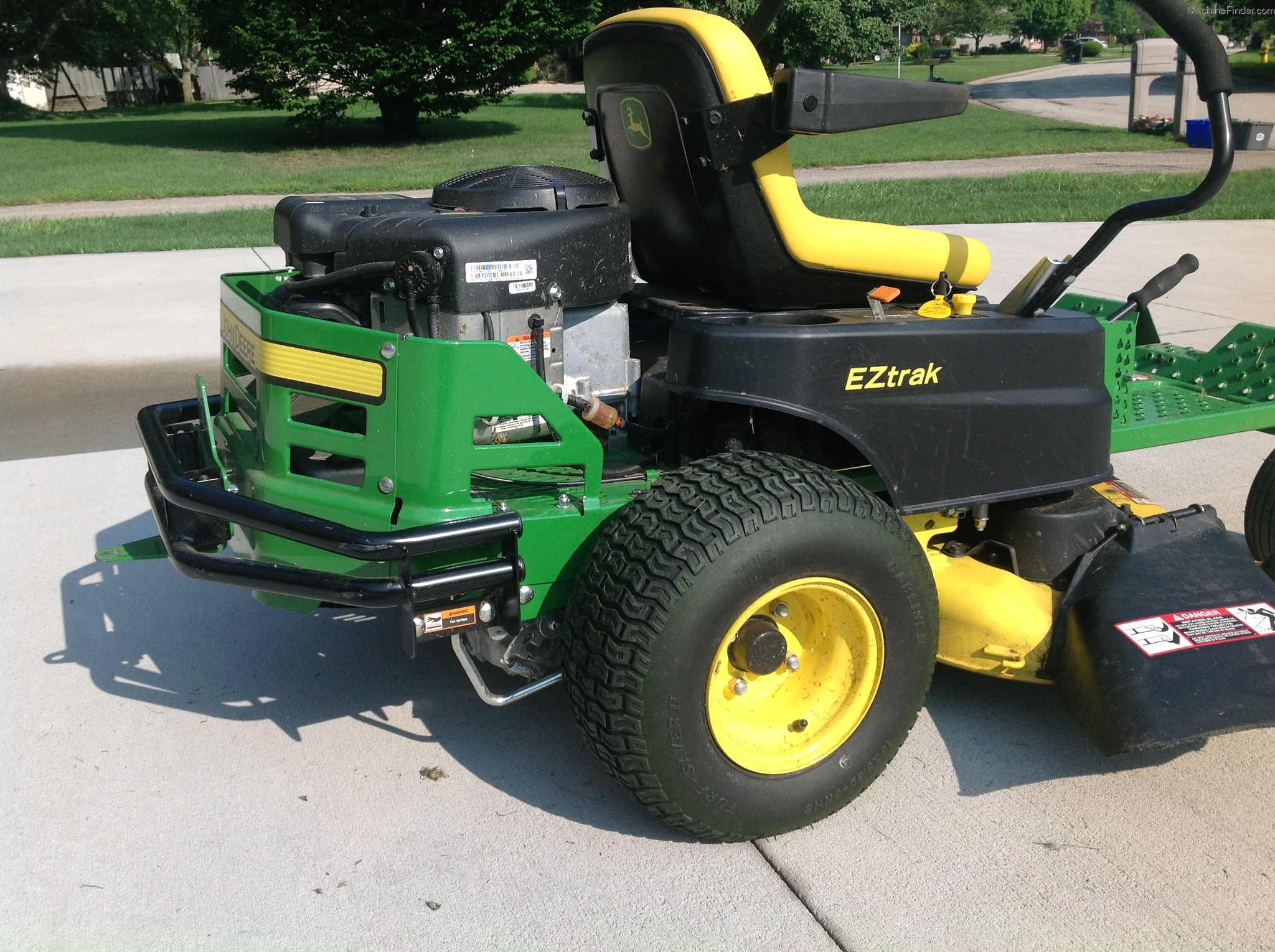 John Deere Z255 Mower Blades