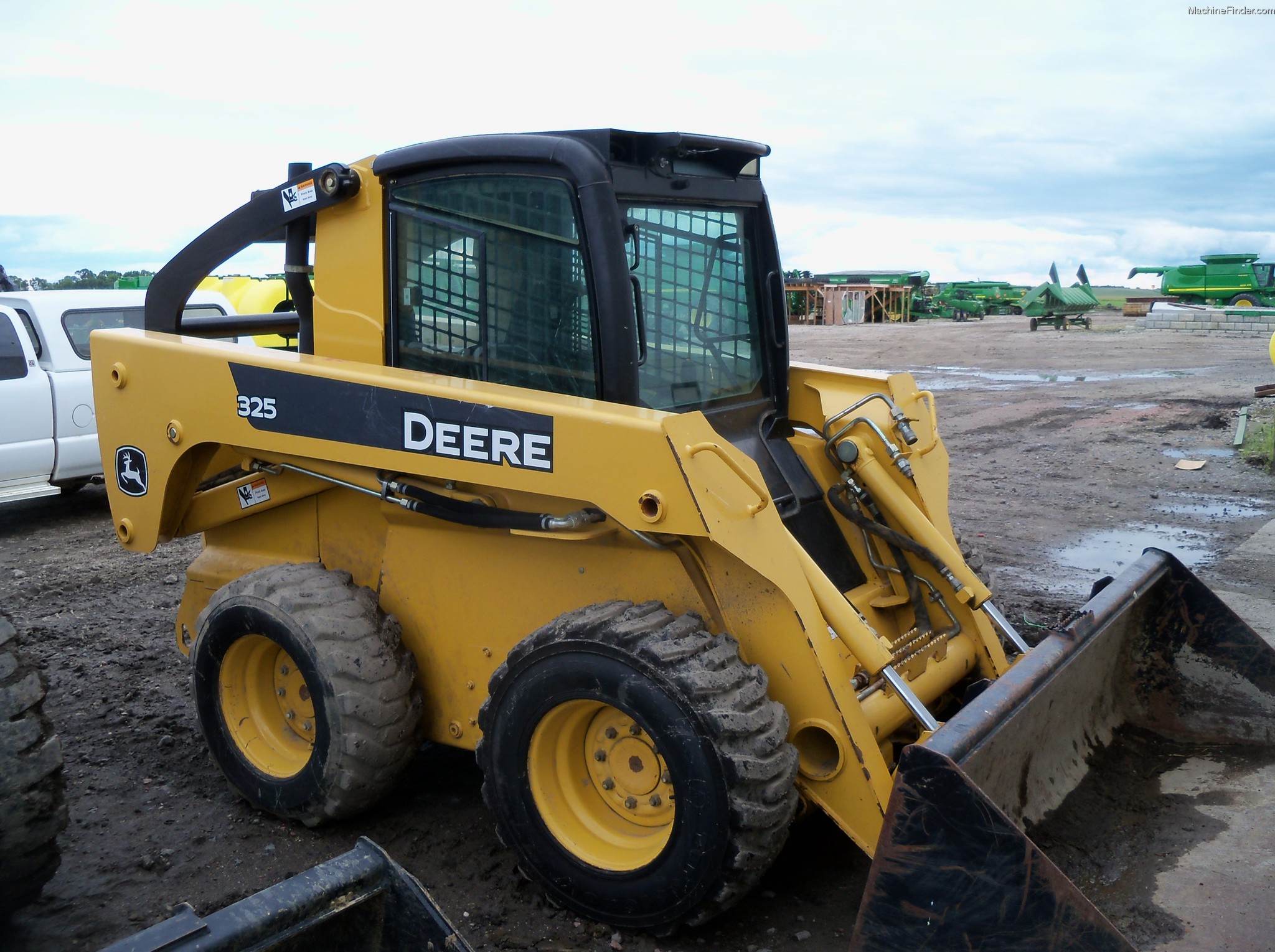 2007 John Deere 325 Skid Steer Loaders John Deere MachineFinder