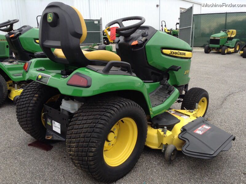 2012 John Deere X500 Lawn & Garden and Commercial Mowing John Deere
