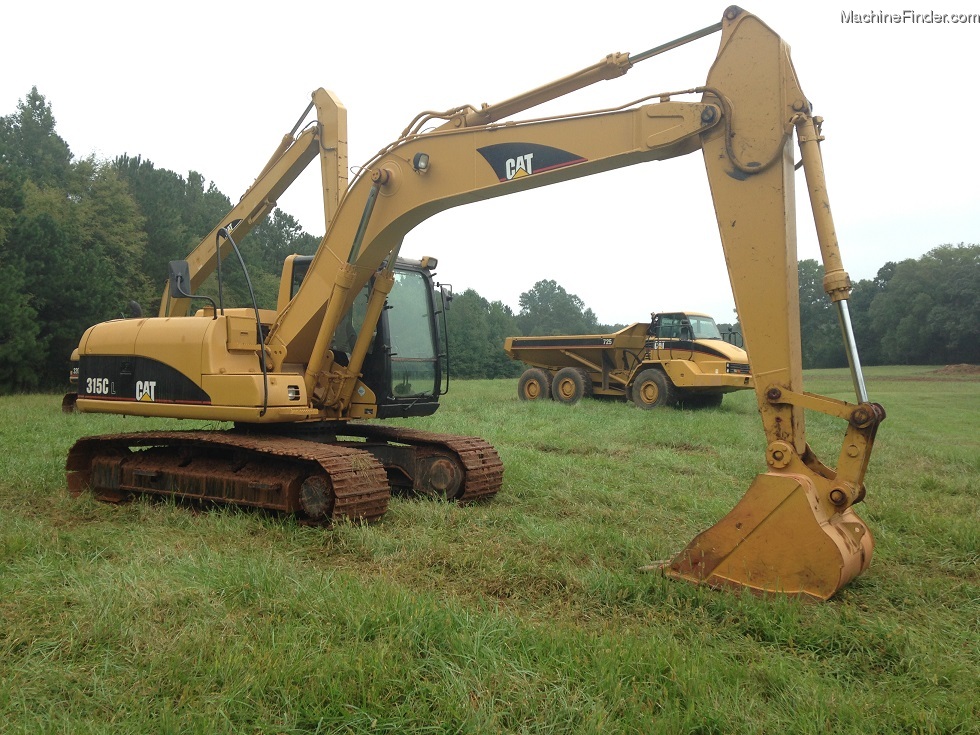 2006 Caterpillar 315CL Excavator John Deere MachineFinder