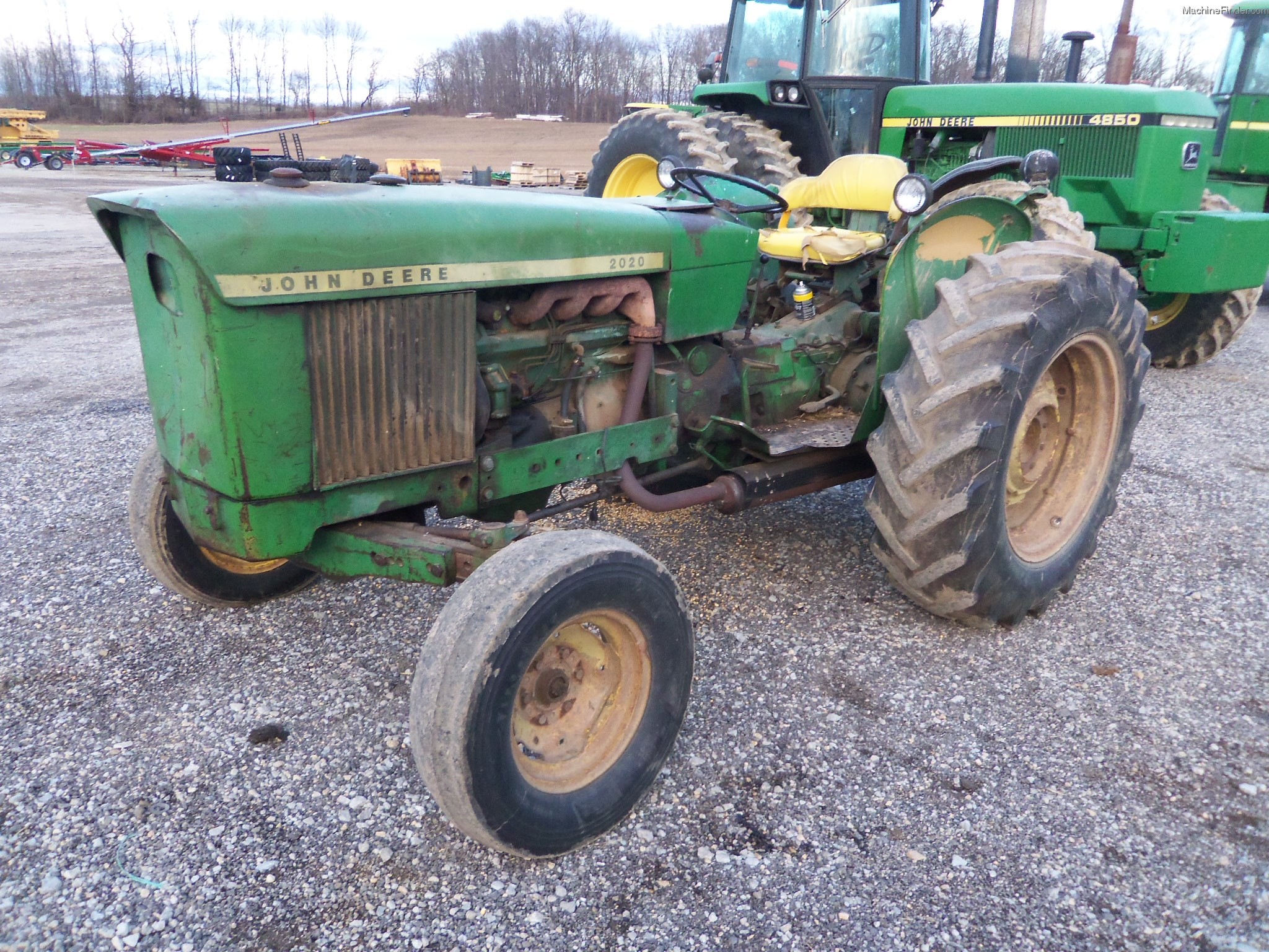 1971 John Deere 2020 Tractors Utility (40100hp) John Deere