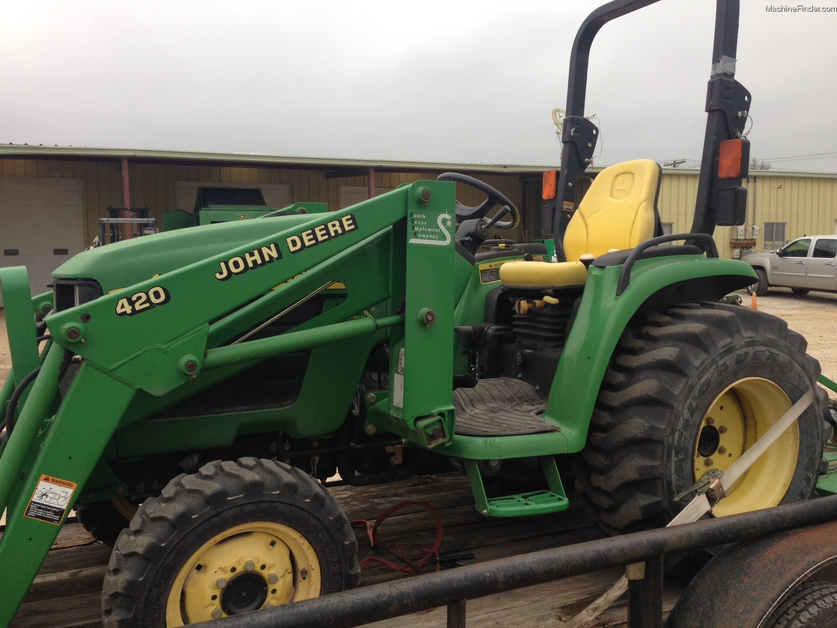 2004 John Deere 4310 Tractors Compact (140hp.) John Deere
