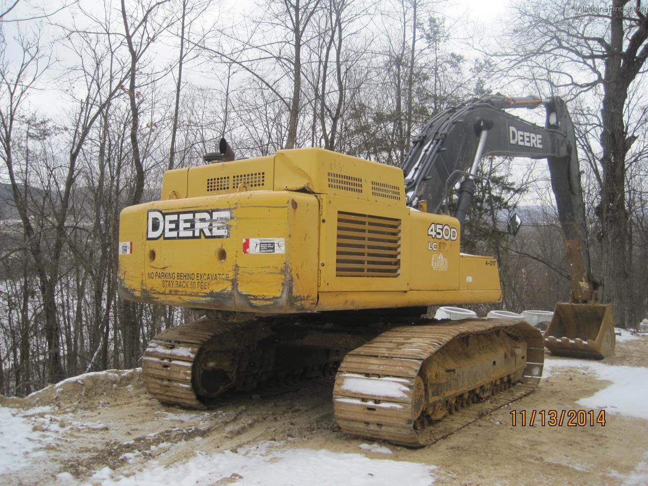 2006 John Deere 450D Excavator John Deere MachineFinder