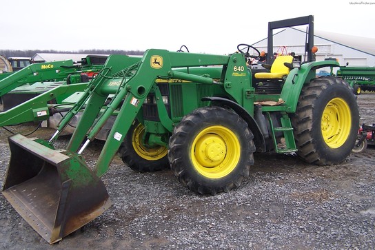 2002 John Deere 6310