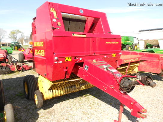 1999 New Holland 648